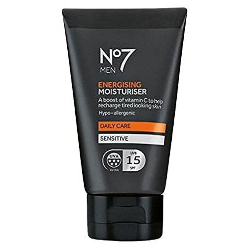 No7 Men Energising Moisturiser 50Ml