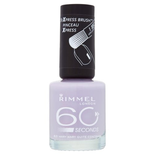 Rimmel 60 Seconds Nail Polish, Mary Mary Quite Contrary