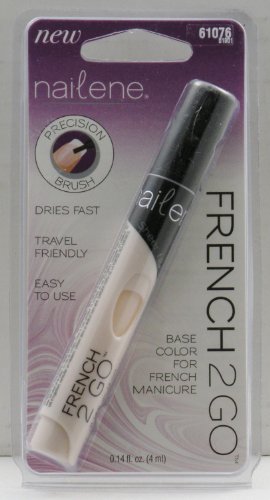 NAILENE FRENCH 2 GO - CLICK, POLISH & GO - SHEER NUDE 61076