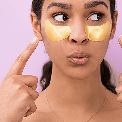 Oh K! Gold Dust Under Eye Mask, 1 pr