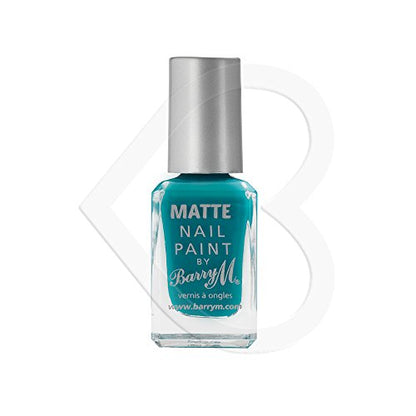 Barry M Matte Nail Paint Cancun
