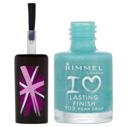 Rimmel I Love Lasting Finish Nail Pastel Shades, Pear Drop