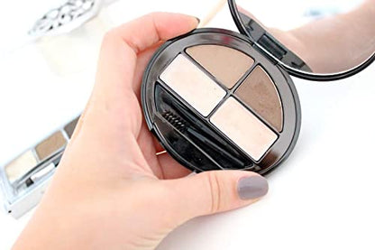 No7 Beautiful Eyebrow Kit in Shade Light