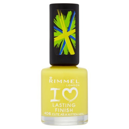 Rimmel I Love Lasting Finish Nail Polish, Cute As A Kitten Heel by Rimmel