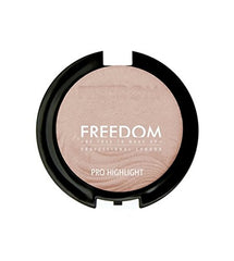 FREEDOM - PRO HIGHLIGHTER POWDER - DIFFUSED - COOL PALE PINK