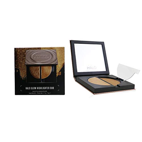 Smashbox Halo Glow Highlighter Duo - Golden Bronze 5g