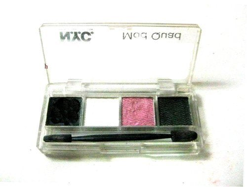 NYC New York Color Mod Quad Eyeshadow & Liner Collection #859B Peace-Ful Pastels by NYC New York Color