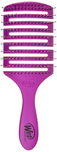 Wet Brush Flex Dry Paddle Purple1 Units