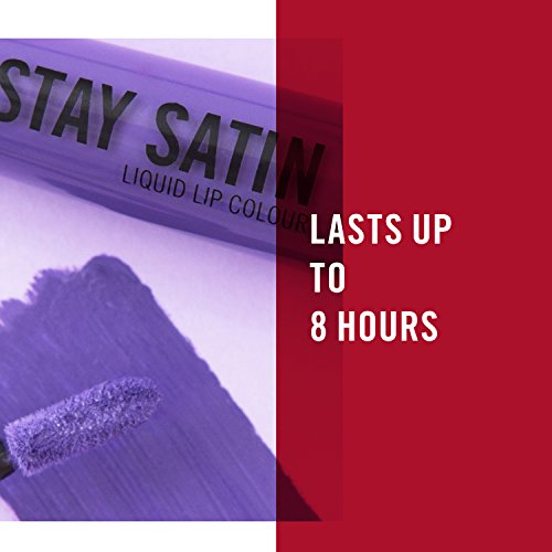 Rimmel Stay Satin Liquid Lipstick, Atomic