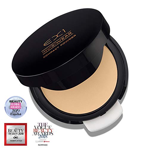 EX1 Cosmetics Black Compact Powder