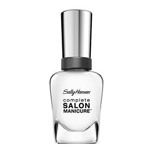 Sally Hansen Complete Salon Manicure Nail Polish Let's Snow  #121