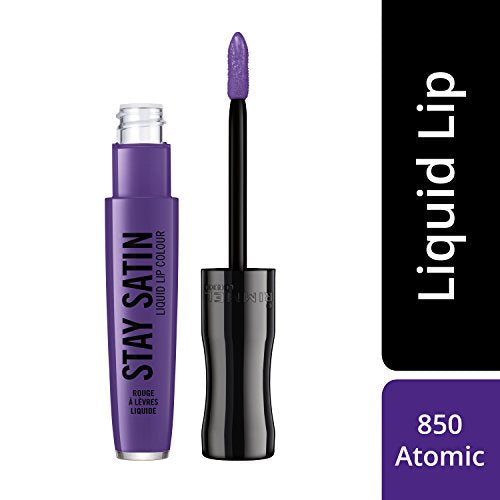 Rimmel Stay Satin Liquid Lipstick, Atomic