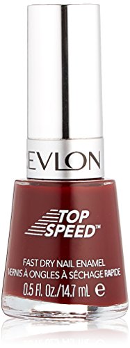 REVLON TOP SPEED FAST DRY NAIL ENAMEL #043 FORBIDDEN