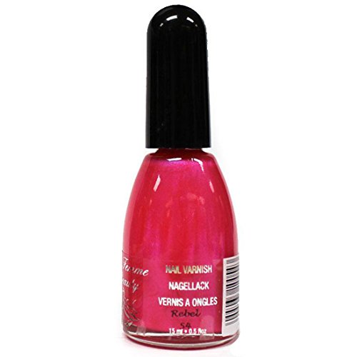 Womens Duo Chrome La Femme Nail Polish