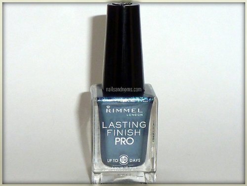 Rimmel Lasting Finish Pro Nail Lacquer Hard Metal #282 by N/A