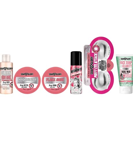 Soap & Glory Pack Up Your Bubbles Travel Bag Gift Set