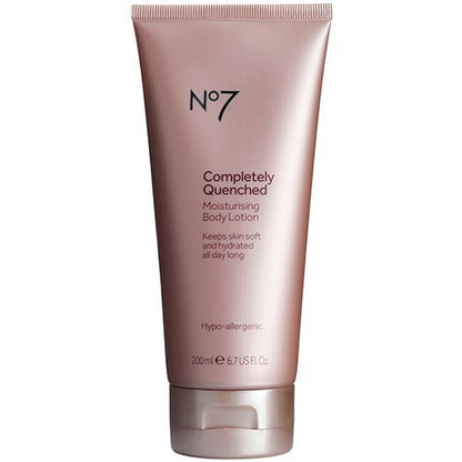 No7 Completely Quenched Moisturising Body Lotion 200ml