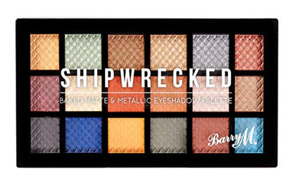 Barry M Baked Eyeshadow Palette Shipwrecked