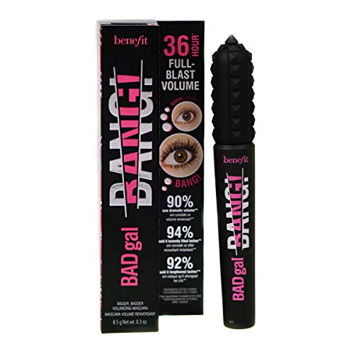 Benefit BADgal BANG! mascara Full size: 8.5 g Net wt. 0.3 oz.