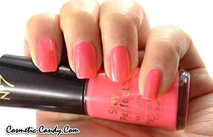 Stay Perfect Nail Colour 10ml Salsa