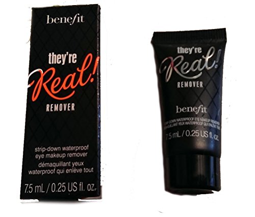 Benefit They're Real Remover Eye Makeup Remover Travel Size