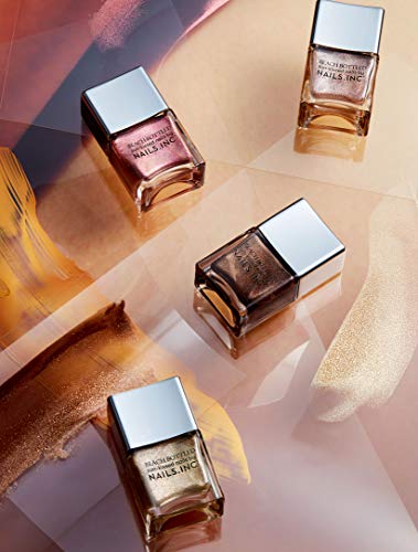 Nails Inc Nail Varnish Living For Tan Lines