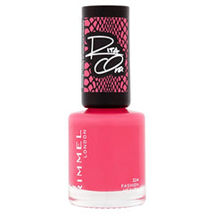 Rimmel Rita Ora 60 Seconds Nail Polish 406 Coral Blush