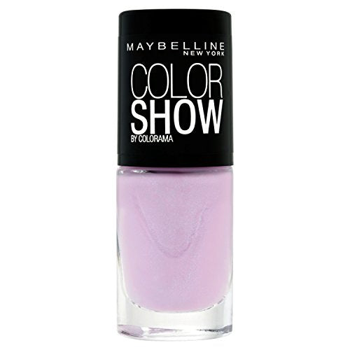 Maybelline Colour Show Nail Polish - 7 ml, 324 Love Lilac