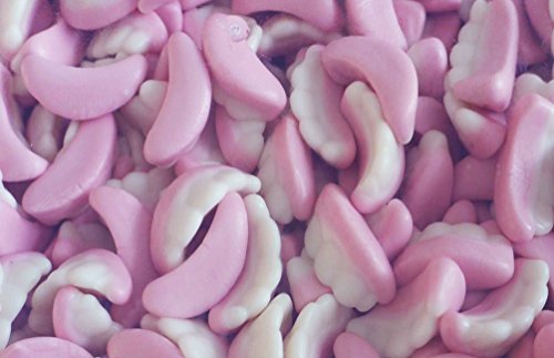 Juicee Gummee Mini Teeth 250g Bag (a Quarter of)