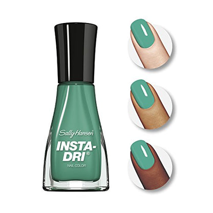Sally Hansen Insta-Dri Fast Dry Nail Color, Mint Sprint,