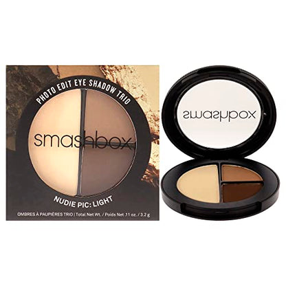 Smashbox Photo Edit Eyeshadow Trio - Nudie Pic Light