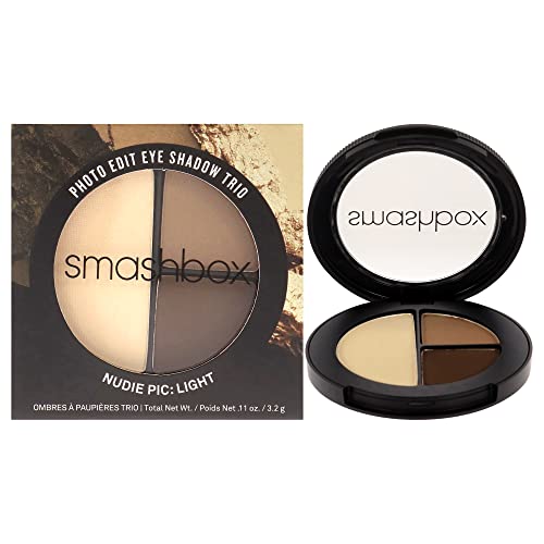 Smashbox Photo Edit Eyeshadow Trio - Nudie Pic Light