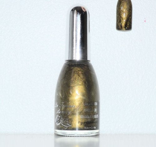 La Femme Nail polish Egyptian Gold 152