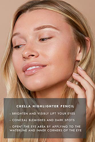 Chella Highlighter Pencil Visibly Lifts Eyes Multi-purpose Pencil - Cappuccino