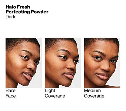 Smashbox Halo Fresh Perfecting Powder - Dark 10g