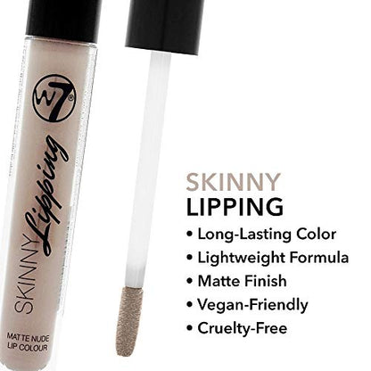 W7 Liquid Lipstick Skinny Lipping Matte Lip Colour - Ouch!