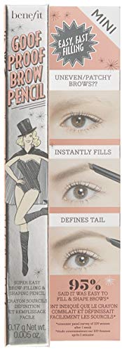 Benefit Goof Proof Brow Pencil Mini 0.17g, 3