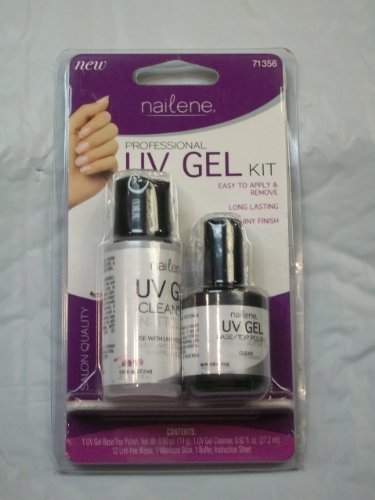 Nailene Professional UV Gel Kit 71356