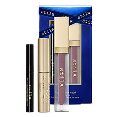 Stila Light Up The Night Mascara, Liner & Lipstick Set