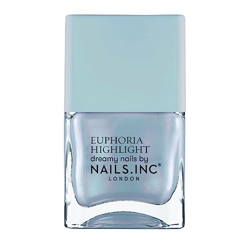Nails.INC Nail Varnish Euphoria Pink Shimmer