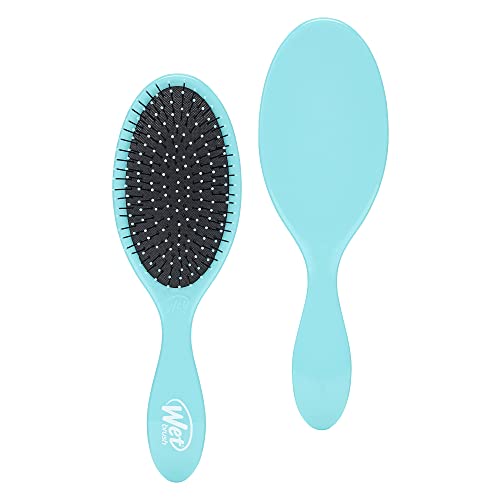 Wet Brush Original Detangler Hair Brush - Classic Black - Exclusive Ultra-soft IntelliFlex Bristles - Glide Through Tangles With Ease For All Hair Types - For Women, Men, Wet And Dry Hair