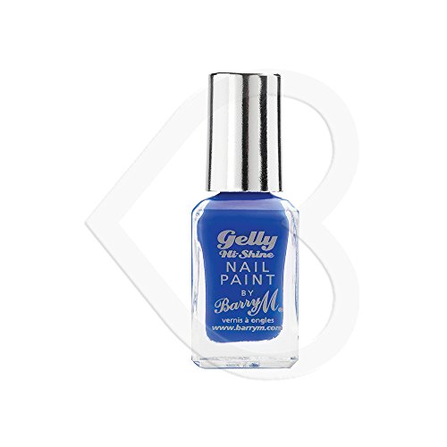 Barry M Gelly Hi Shine Nail Paint Damson