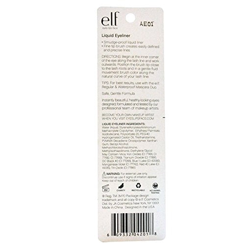 e.l.f. Essential Liquid Eyeliner - Coffee