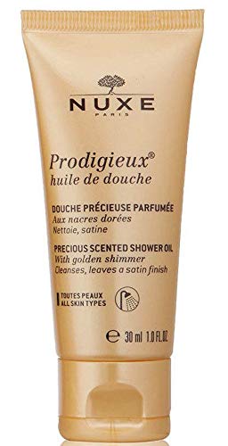 NUXE - Prodigieux Huile De Douche Scented Shower Oil Golden Shimmer - 30ml Travel Size