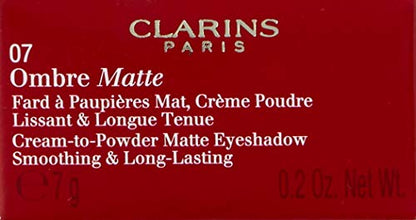 Clarins Cream to Powder Eye Shadow Ombre Matte Carbon