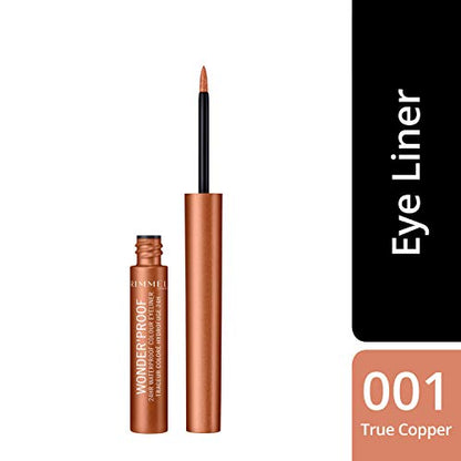 Rimmel Wonder Proof Eyeliner True Copper