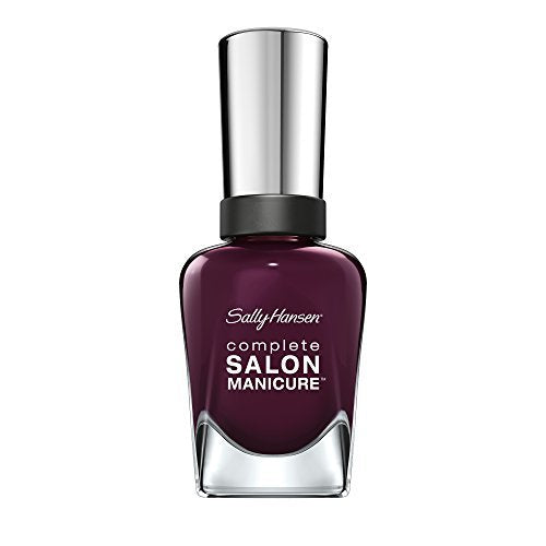 Sally Hansen Complete Salon Manicure Shade 660, Pat on the Black