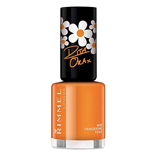 Rimmel London 60 Seconds Super Shine Nail Polish - 8ml - 411 - A Lil Cheeky