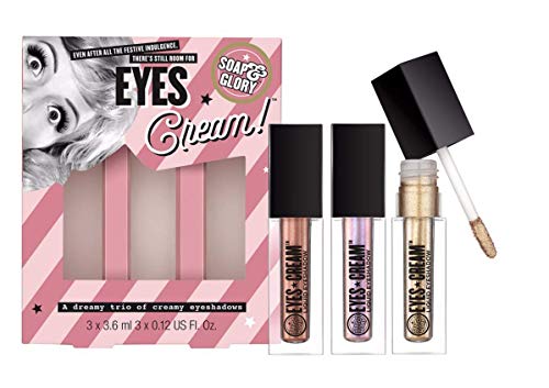 Soap & Glory Eyeshadow Eyes Cream Liquid Trio Gift Set