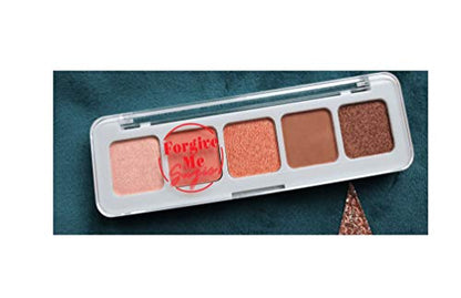 Forgive Me Suzie Vegan Eyeshadow Palette, Naturally Yours